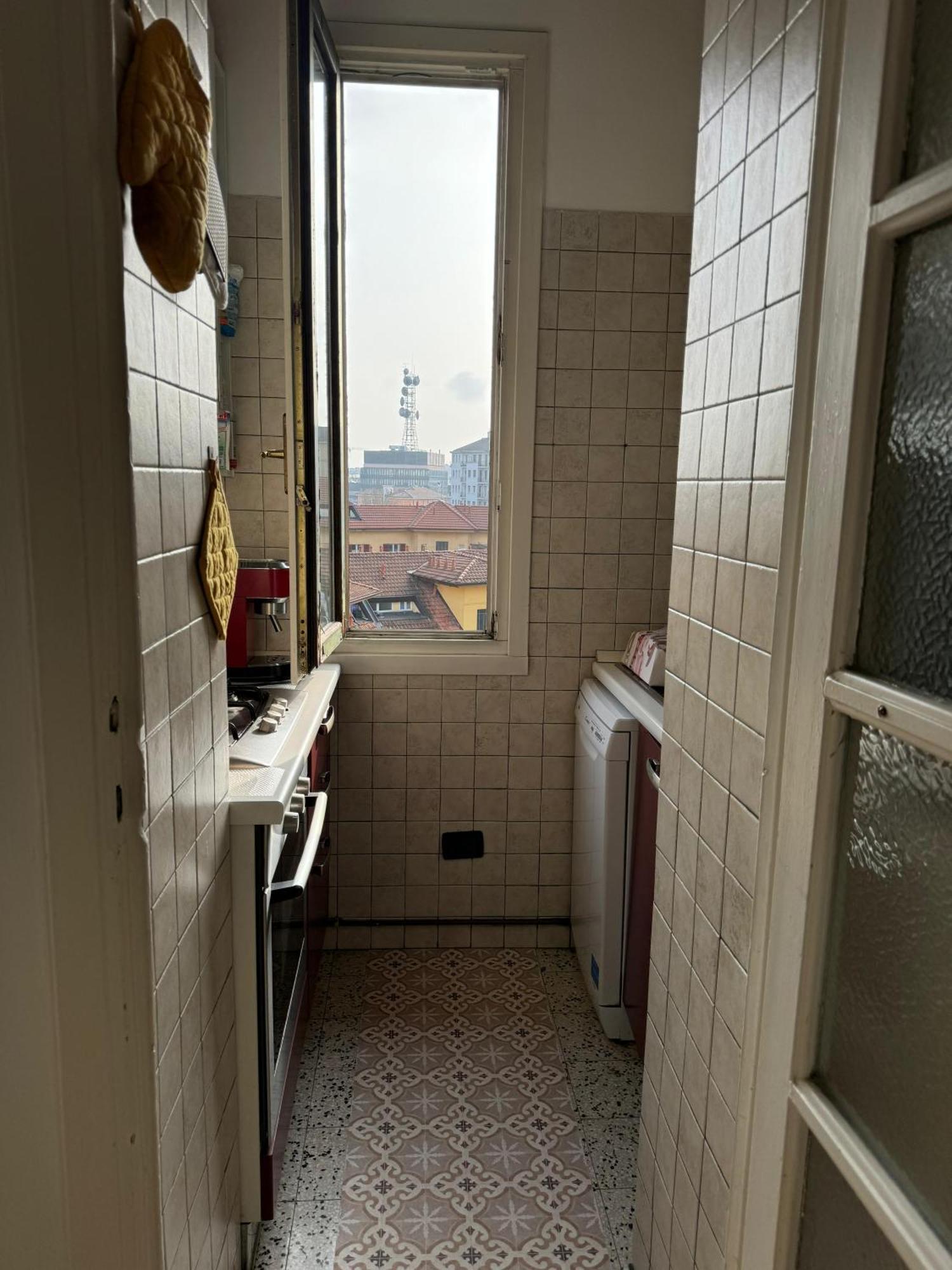 Appartamento Trilocale Con Due Balconi A Isola Porta Nuova Milano Esterno foto